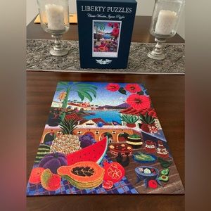 Liberty Puzzle - Classic Wooden Jigsaw Puzzles - La Paz